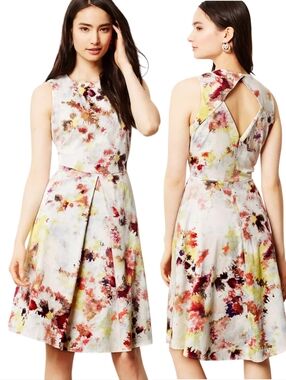 ANTHROPOLOGIE x HUNTER BELL "Kukka" Tea Dress - Size 6